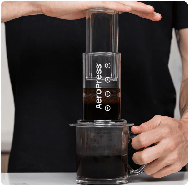 AeroPress Coffee Maker & Flow Control Filter Cap - Image 3